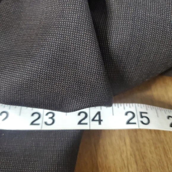 Jos A Bank Blazer Mens 44R Brown 2 Button Sports Coat Suit Jacket Modern Career - Picture 3 of 13